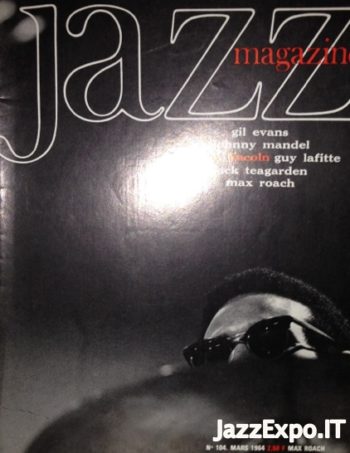 104 - JAZZ MAGAZINE No 104 Mars 1964