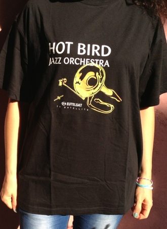 15 - T-Shirt HOT BIRD JAZZ ORCHESTRA@EUTELSAT