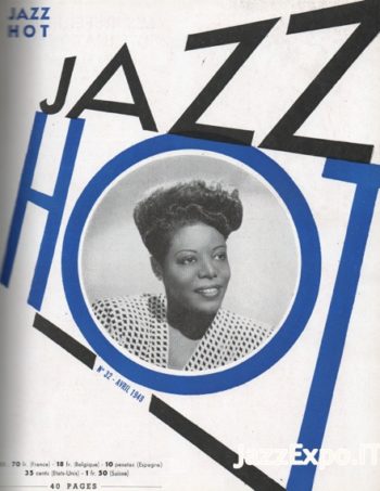 JAZZ HOT 15 Annee - No 32 - Avril 1949