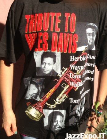 32 - T-Shirt TRIBUTE TO MILES DAVIS