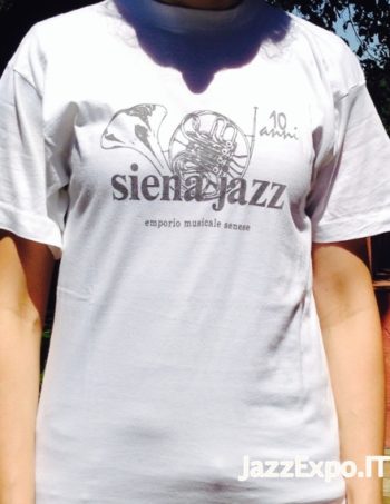 37 - T-Shirt SIENA JAZZ@10 ANNI