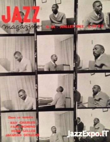 84 - JAZZ MAGAZINE No 84 Juillet 1962