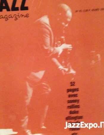 92 - JAZZ MAGAZINE No 92 Mars 1963