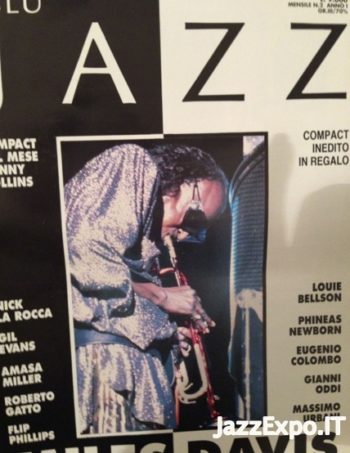 BLU JAZZ Anno I - n. 2/1989