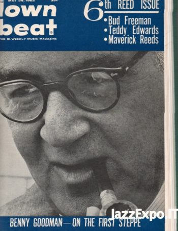 DOWN BEAT - Vol 29 - No 11 May 24, 1962