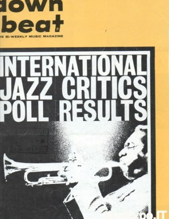 DOWN BEAT - Vol 30 - No 16 July 18, 1963