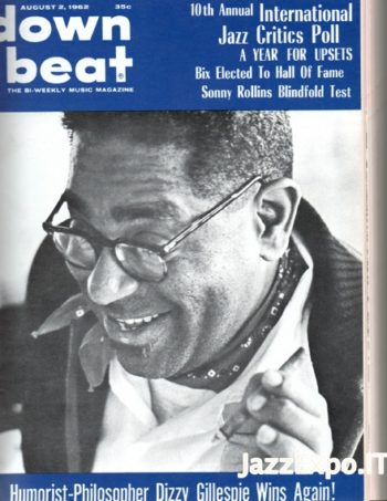 DOWN BEAT - Vol 29 - No 21 August 2, 1962