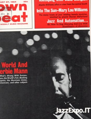 DOWN BEAT - Vol 31 - No 24 August 27, 1964