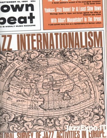 DOWN BEAT - Vol 31 - No 25 September 10, 1964