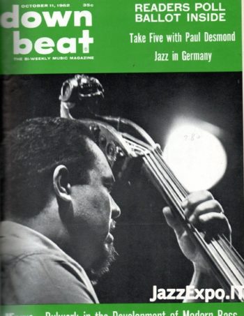 DOWN BEAT - Vol 29 - No 26 October 11, 1962