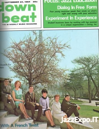 DOWN BEAT - Vol 31 - No 26 September 24, 1964