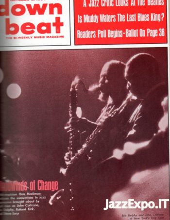 DOWN BEAT - Vol 31 - No 27 October 8, 1964