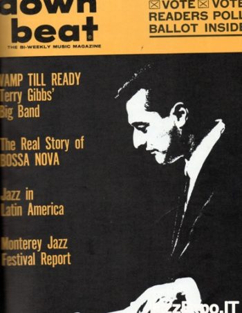 DOWN BEAT - Vol 29 - No 28 November 8, 1962