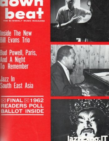 DOWN BEAT - Vol 29 - No 29 November 22, 1962