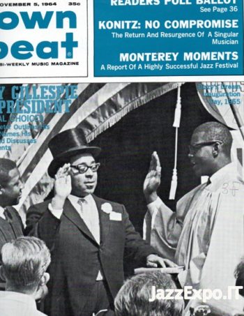 DOWN BEAT - Vol 31 - No 29 November 5, 1964