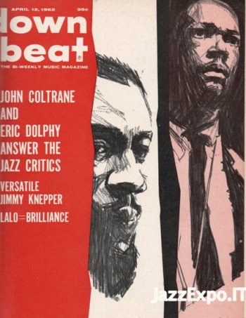 DOWN BEAT - Vol 29 - No 8 April 12, 1962