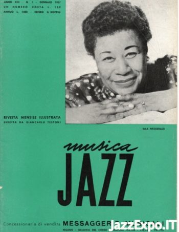 MUSICA JAZZ XIII - 1 __ Gennaio 1957