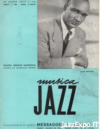 MUSICA JAZZ XIII - 11 __ Novembre 1957