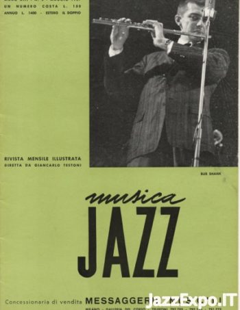 MUSICA JAZZ XIII - 5 __ Maggio 1957