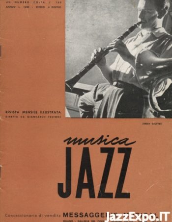 MUSICA JAZZ XIII - 8/9 __ Agosto-Settembre 1957