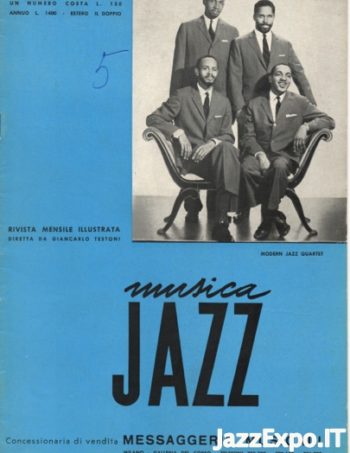 MUSICA JAZZ XIV - 1 __ Gennaio 1958