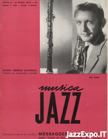 MUSICA JAZZ XIV - 4 __ Aprile 1958