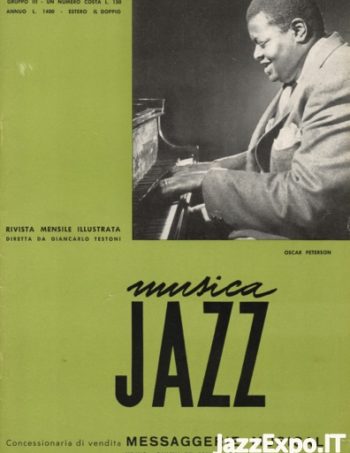 MUSICA JAZZ XIV - 5 __ Maggio 1958