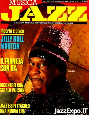 MUSICA JAZZ XLIII - 2 __ Febbraio 1987