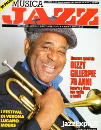 MUSICA JAZZ XLIII - 8/9 Agosto/Settembre 1987