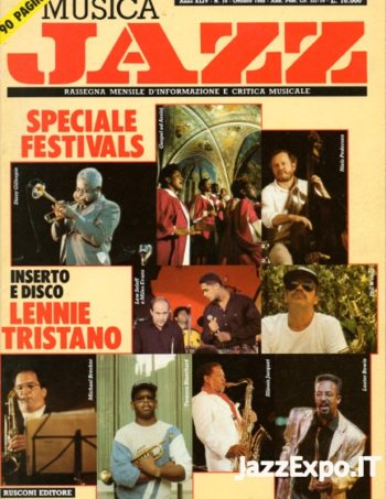 MUSICA JAZZ XLIV - 10 Ottobre 1988