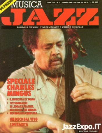 MUSICA JAZZ XLIV - 12 Dicembre 1988