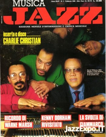 MUSICA JAZZ XLIV - 2 Febbraio 1988