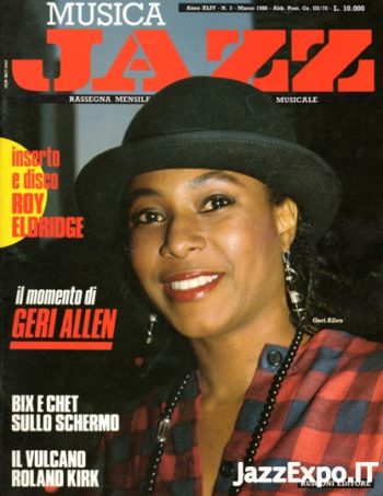 MUSICA JAZZ XLIV - 3 Marzo 1988