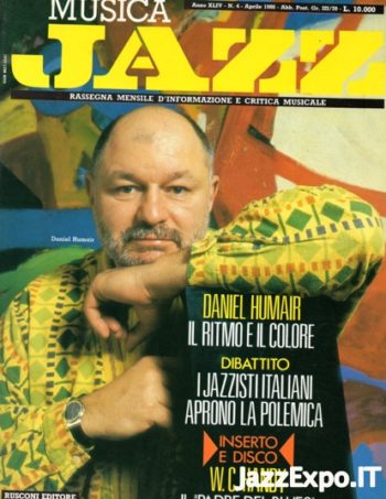 MUSICA JAZZ XLIV - 4 Aprile 1988