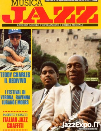 MUSICA JAZZ XLIV - 8/9 Agosto-Settembre 1988