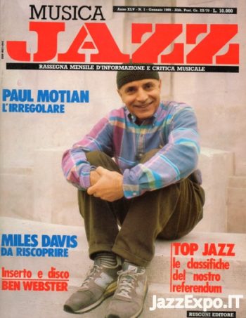 MUSICA JAZZ XLV - 1 Gennaio 1989