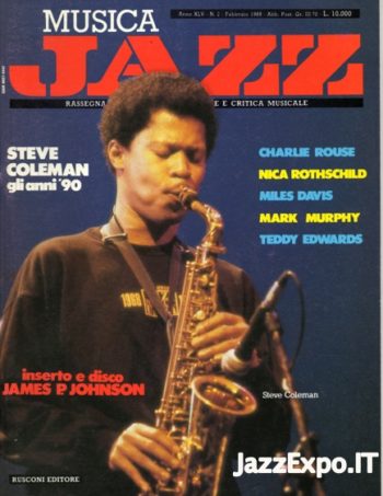 MUSICA JAZZ XLV - 2 Febbraio 1989