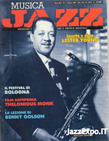 MUSICA JAZZ XLV - 3 Marzo 1989