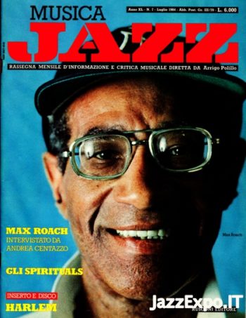 MUSICA JAZZ XL - 7 __ Luglio 1984