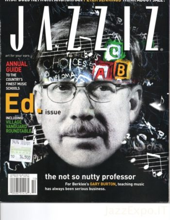 JAZZIZ Vol 18 - N.10 - OCTOBER 2001